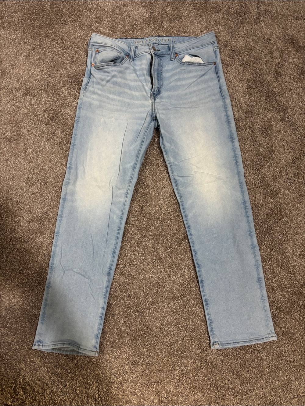 American Eagle Outfitters Light Blue Slim Men’s Jeans
